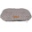 M-PETS Shetland Oval Cushion - Мек Дюшек овал, сив, 70 х 48 см, Белгия 10310813