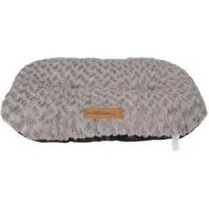 M-PETS Shetland Oval Cushion - Мек Дюшек овал, сив, 70 х 48 см, Белгия 10310813