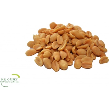 Nejlevnější oříšky Arašidy pražené nesolené 5000 g