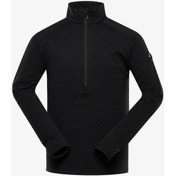 Alpine Pro Мъжки бързосъхнещ суитшърт ALPINE PRO GETT ALPINE PRO | Cheren | МЪЖЕ | 4XL