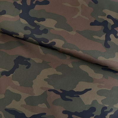 Kočárkovina OXFORD – Maskáč Army Camouflage