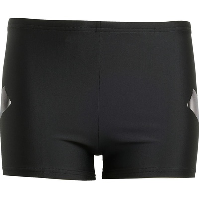 Adidas Детски бански слипове adidas Kid's 3 Bar Logo Boxer Swim brief - Black - размер 140 (EU) (750-2928-0114)