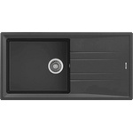Teka Гранитна мивка, обръщаема, за шкаф 60 см Stone 60 L-TG ТЪМНОСИВА (М.1020.ТС) - xmall Мивка за вграждане