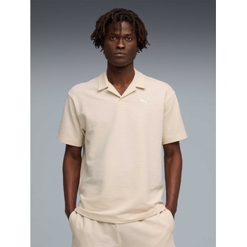 PUMA Тениска ESS ELEVATED material Polo
