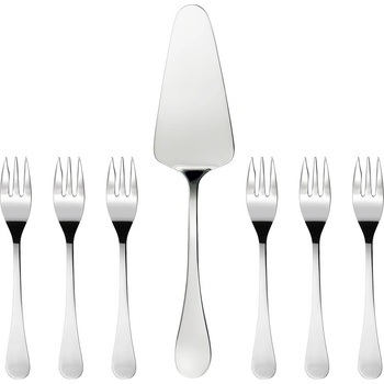 Herdmar (Португалия) Комплект прибори за торта HERDMAR ROCCO - 7 части (Herdmar 089-5019-0117-010-0000)