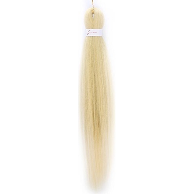 Kanekalon - farebné copíky - Easy Braid - svetlá blond E9