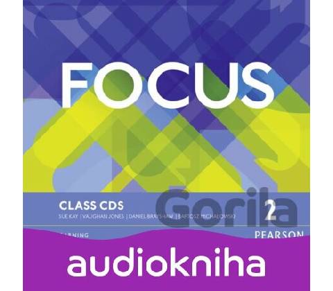 Focus 2 Class CDs - Vaughan Jones