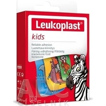 Leukoplast KIDS náplast na rány, 2 velikosti, (inov.2020 / 2021) 12 ks