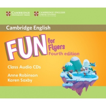 Fun for Flyers Audio CD