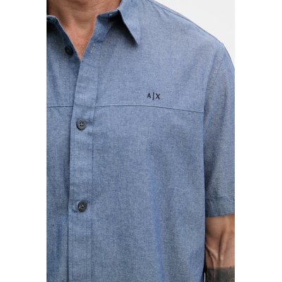 Giorgio Armani риза мъжка от памук (XM002283.AF22712)