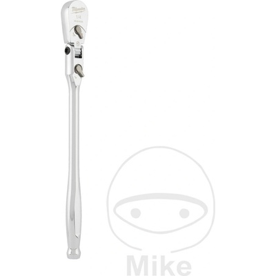 Milwaukee Ráčna s výkyvnou hlavou - 1/4" Drive Long Flex Head Ratchet – Zbozi.Blesk.cz