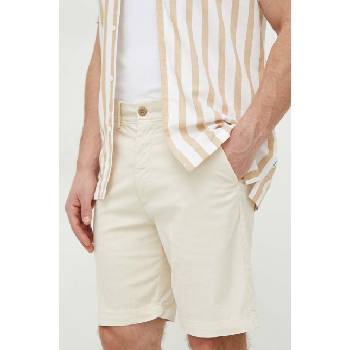 Pepe Jeans Къс панталон Pepe Jeans REGULAR CHINO SHORT в бежово (PM801092)