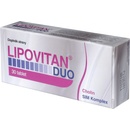 Doplňky stravy Herbacos Lipovitan Duo 30 tablet