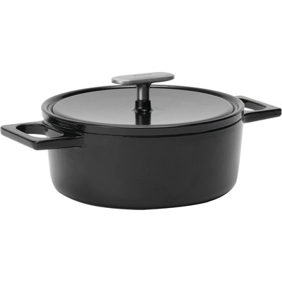 FABINI Касерола от излято желязо с капак подходяща за индукционен котлон 2 l Mattia 3.0 - FABINI (113610332011111)