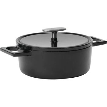 FABINI Касерола от излято желязо с капак подходяща за индукционен котлон 2 l Mattia 3.0 - FABINI (113610332011111)