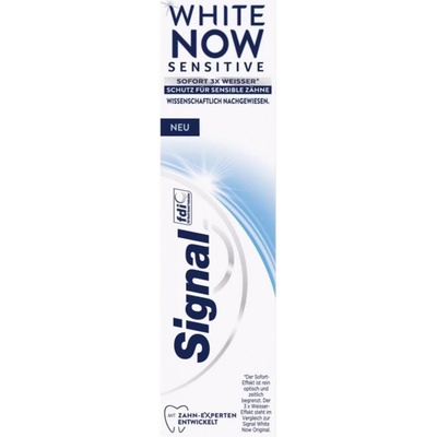Signal White Now Sensitive 75 ml