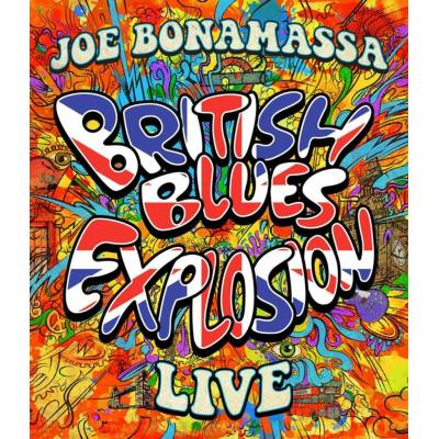Bonamassa Joe: British Blues Explosion / Live BD