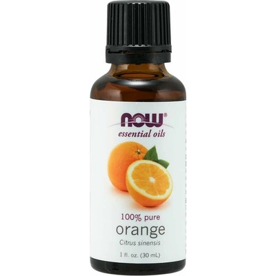 Now Essential Oil Orange oil Pure éterický olej Pomaranč 30 ml