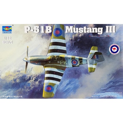 Trumpeter RAF Mustang III P 51B C 1:32