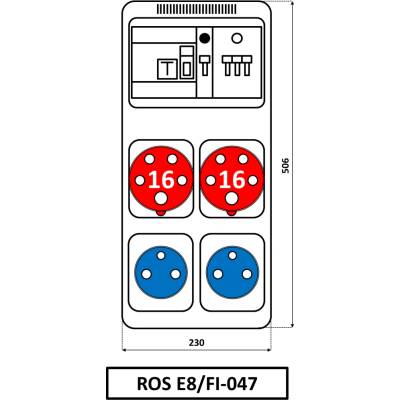SEZ-CZ SEZ ROS E8/FI-047