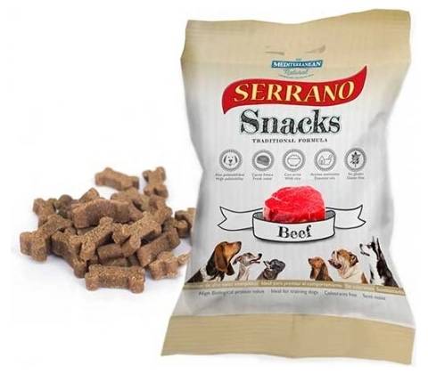 Serrano Snack Beef 100 g