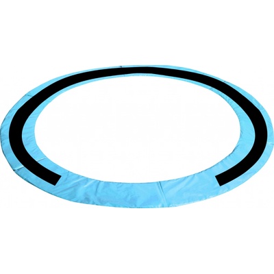 Aga Kryt pružin na trampolínu EXCLUSIVE 430 cm Světle modrý/Černý – Zboží Mobilmania