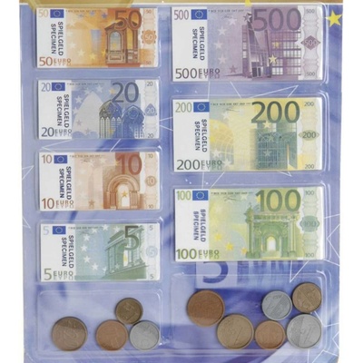 Peníze dětské EURO