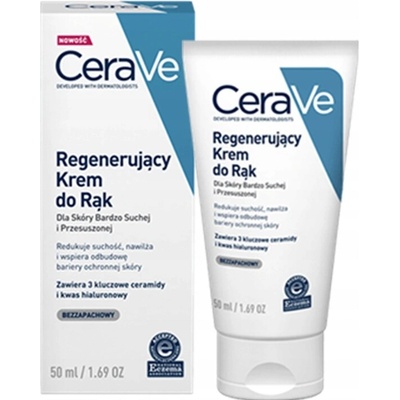 CeraVe obnovující krém na ruce 50 ml
