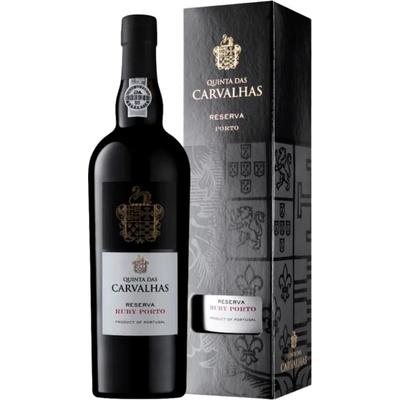 Quinta das Carvalhas Ruby 20% 0,75 l (karton)