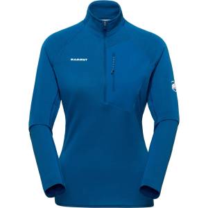 MAMMUT Дамски поларен пуловер Mammut Women's Aenergy Light Midlayer Half Zip Pull Fleece jumper - Tschiel (105-6753-0512)