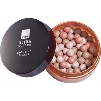 Avon Ultra Colour Pearls bronzové tónovací perly Rosy Bronze 28 g – Zboží Dáma