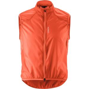 Gonso Мъжки елек за колоездене Gonso Road Vest Wind Cycling vest - Fiesta Red - размер M (054-0263-0412)