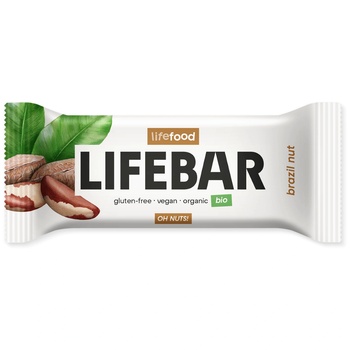 Lifefood Lifebar бразлиски RAW BIO 40 г Вкус: exotic