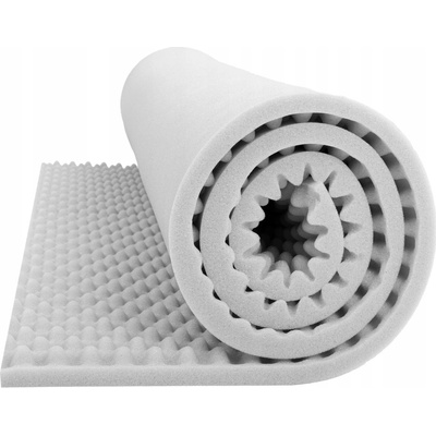 Akustická deska Bitmat světle šedá vlna 200x100x3 cm bez lepidla
