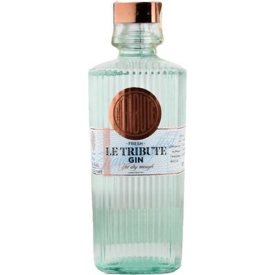 Le Tribute Gin 43% 0,7 l (holá láhev)