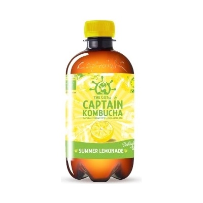 Captain Kombucha Kombucha BIO limonáda 400 ml