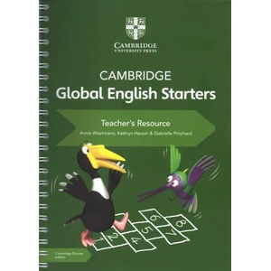 Cambridge Global English Starters Teacher's Resource with Digital Access | Annie Altamirano, Kathryn Harper, Gabrielle Pritchard (2018)