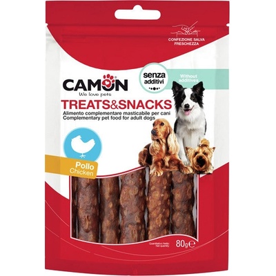 Camon Treats&Snacks Dog Veľké kuracie tyčinky 80 g