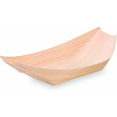 Fingerfood miska drevo FSC 100% lodička 18 x 10,5 cm