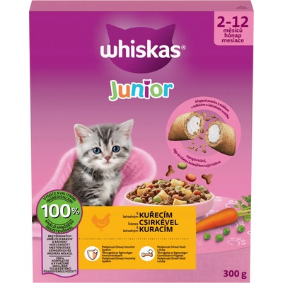 Whiskas Adult kura 300 g