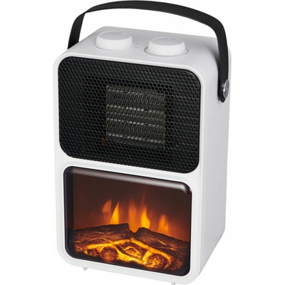 Aldotrade Elektrický 13,5 x 21 x 36 cm 600/1200W FIN5980 bílý