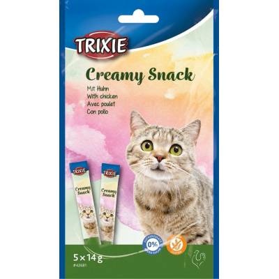 Trixie Cat Creamy Snack kuracie 5 x 14 g