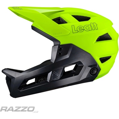 Náhradní kšilt helmy Leatt Visor MTB 2.0 Enduro V24 Lime M-L