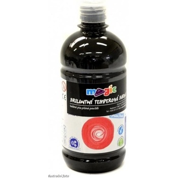 Magic Temperová barva 500 ml - č.800 černá