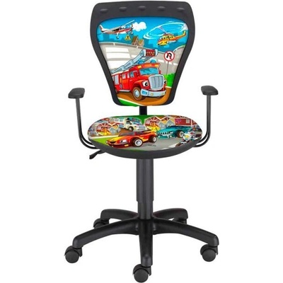 Nowy Styl Group Детски стол CARS (CARS/stol/black/NowyStylGroup)