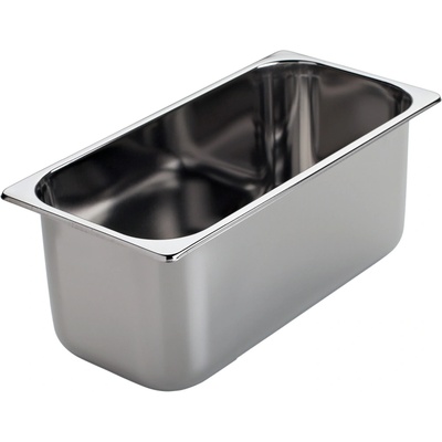Nerezová zmrzlinová gastronádoba Redfox GNZ 6,5 l - 330x165 mm, hloubka 150 mm