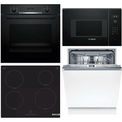 SET Bosch HBA574BB3 + BFL524MB0 + PUE611BB5E + SMV4HVX11E – Hledejceny.cz