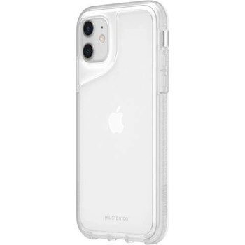 Griffin Survivor Strong - хибриден удароустойчив кейс за iPhone 11 (прозрачен)