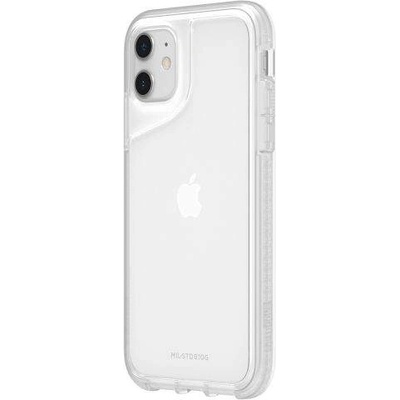 Griffin Survivor Strong - хибриден удароустойчив кейс за iPhone 11 (прозрачен)