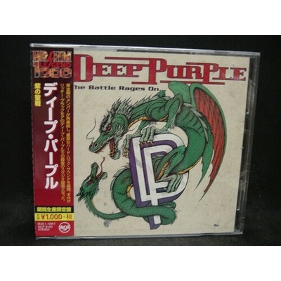 Battle Rages On - Deep Purple CD